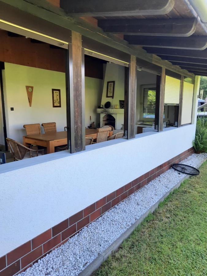 Ferienwohnung Stambach Contwig Ngoại thất bức ảnh