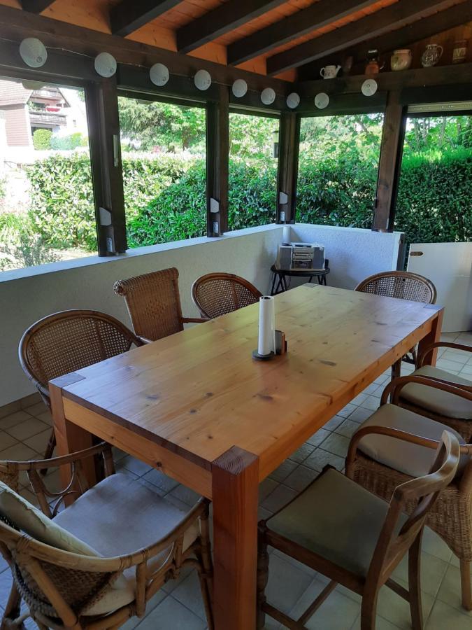 Ferienwohnung Stambach Contwig Ngoại thất bức ảnh