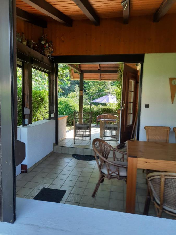 Ferienwohnung Stambach Contwig Ngoại thất bức ảnh
